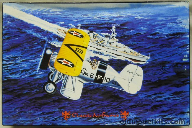 Classic Airframes 1/48 Boeing F4B-4 - (F4B4), 417 plastic model kit